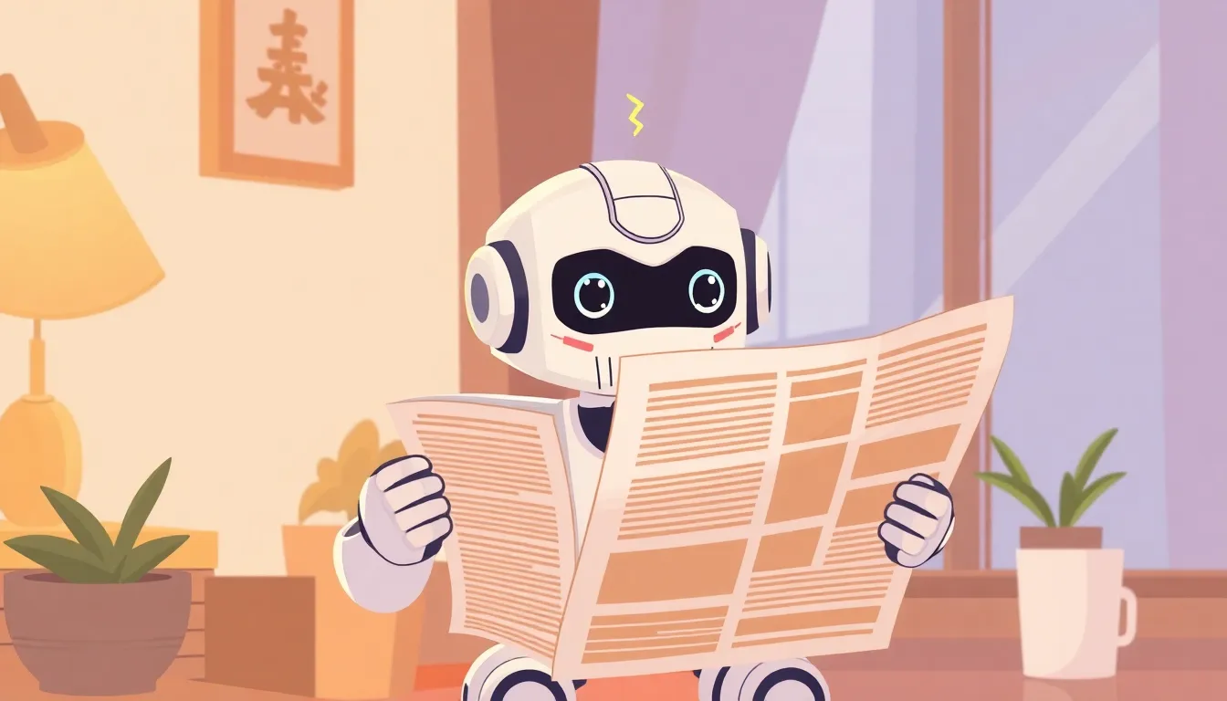 朝のコーヒータイムとAI