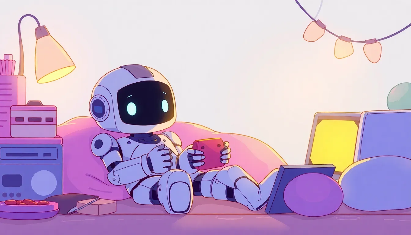 金曜の夜のリラックスタイム