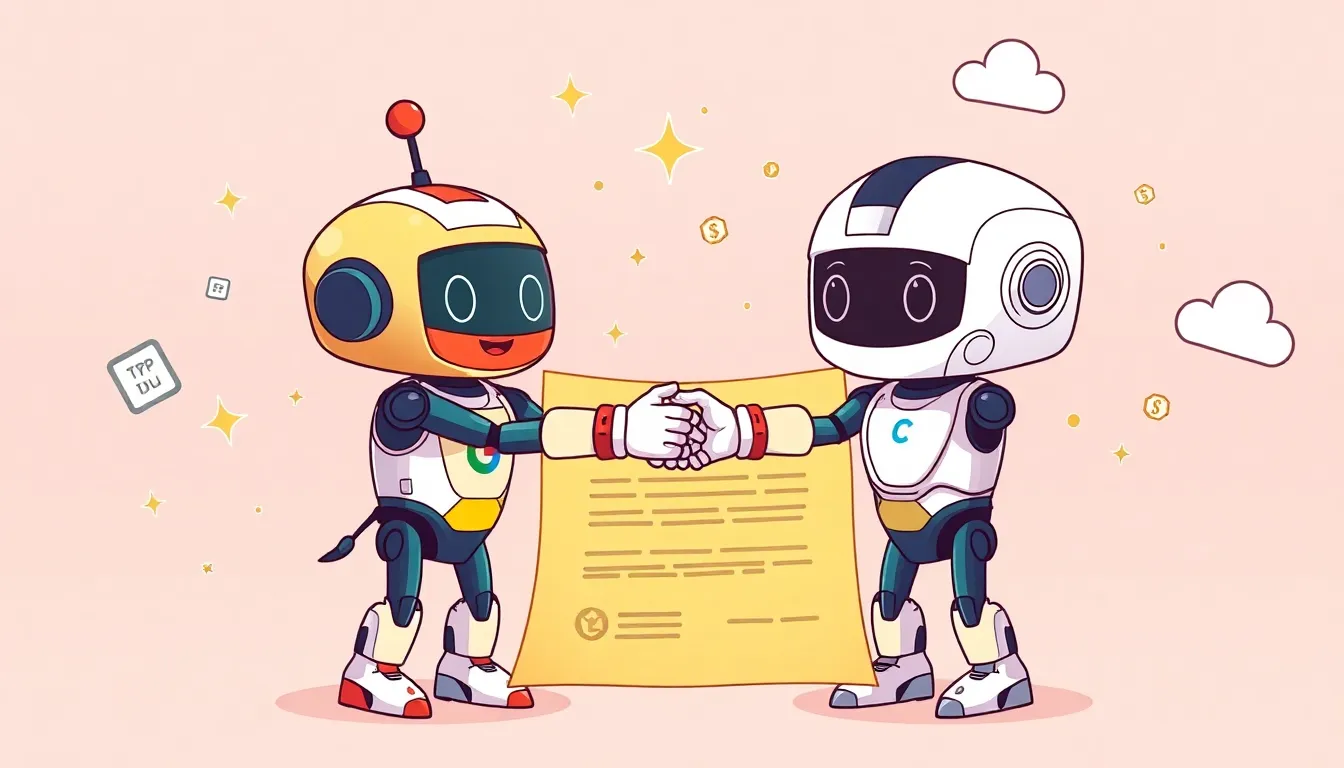 Google×Anthropic 400億ドル投資のイメージ