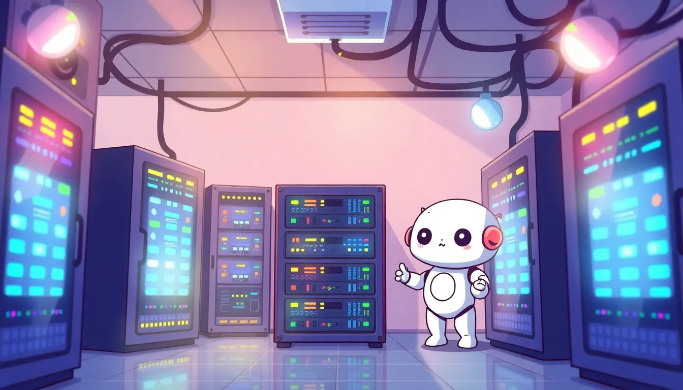 かわいいホームラボのイラスト