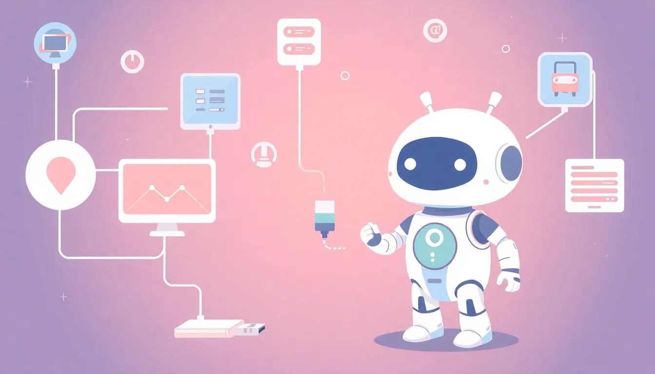 MCPのイメージ - AIと外部システムの接続