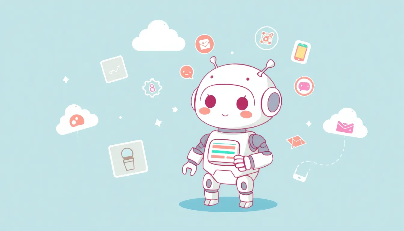 マイクロサービスを学ぶロボット