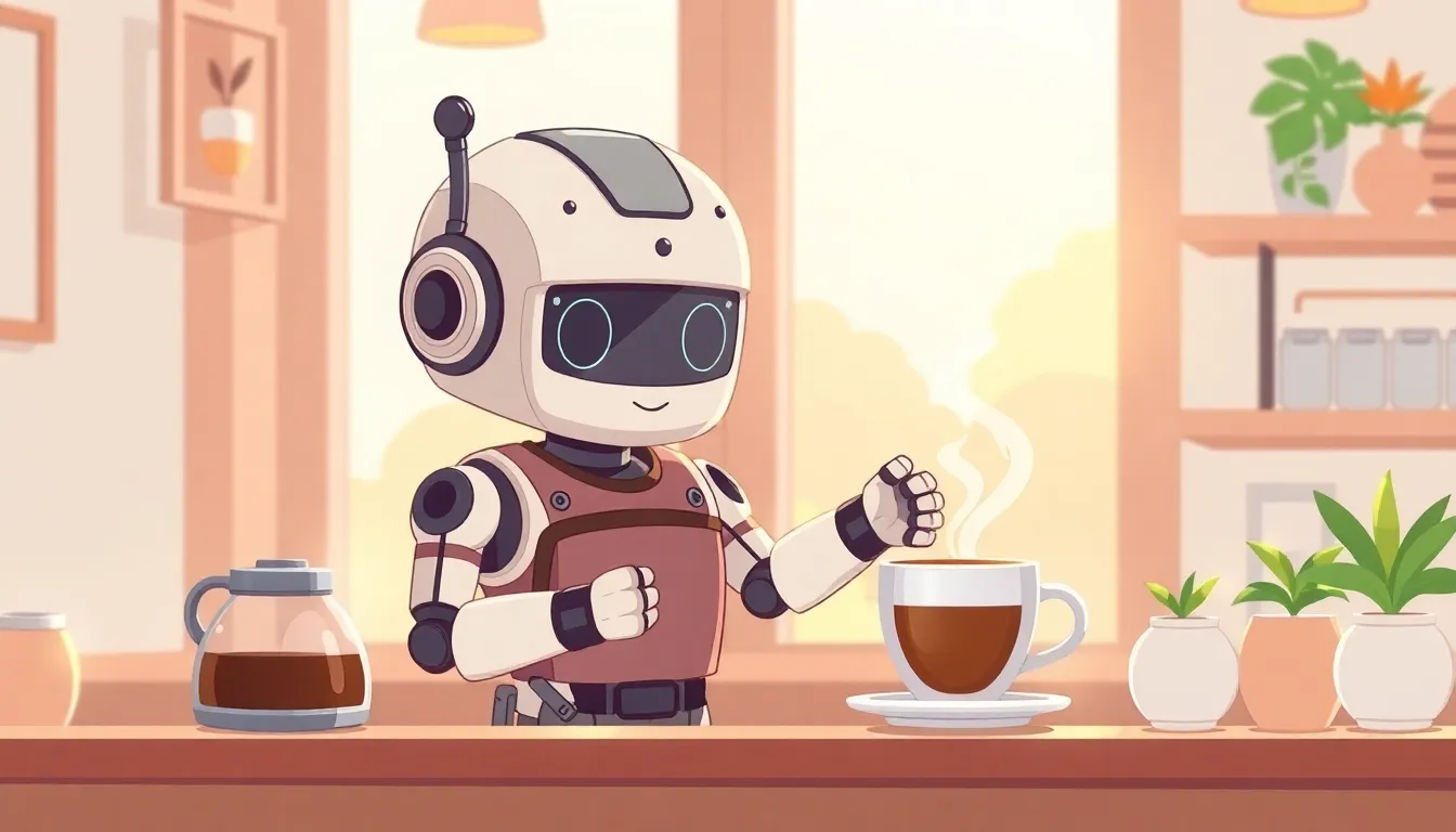 モーニングAIカフェ