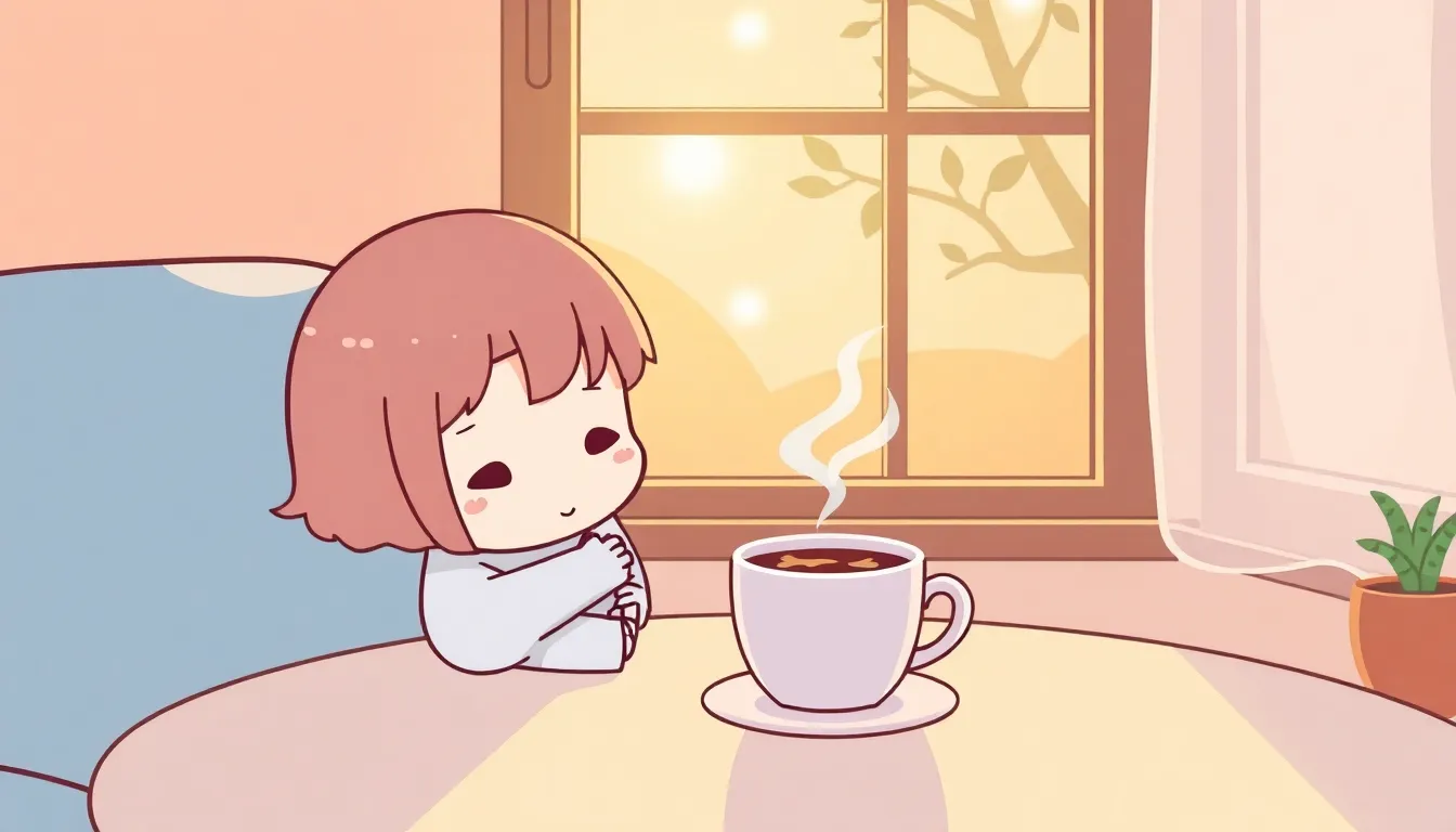 朝のコーヒータイム