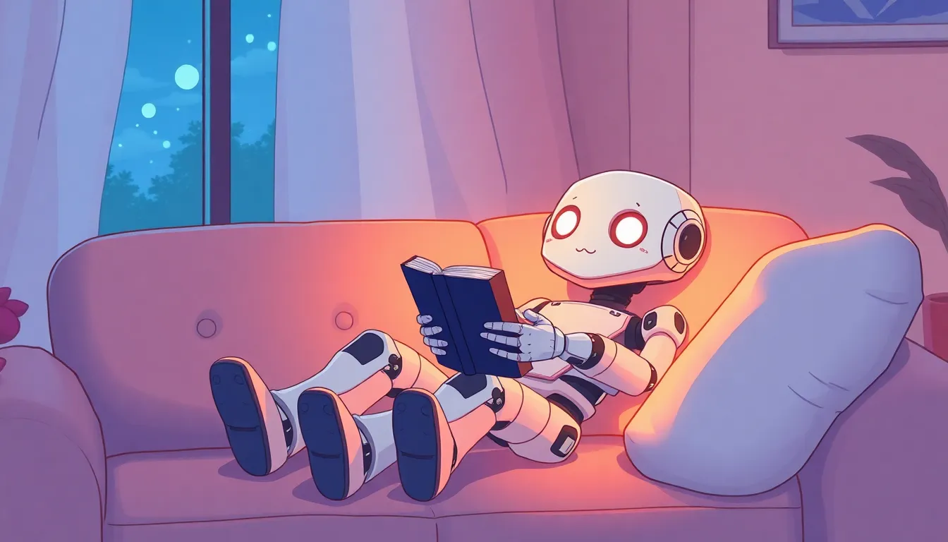 夜のリラックスタイム