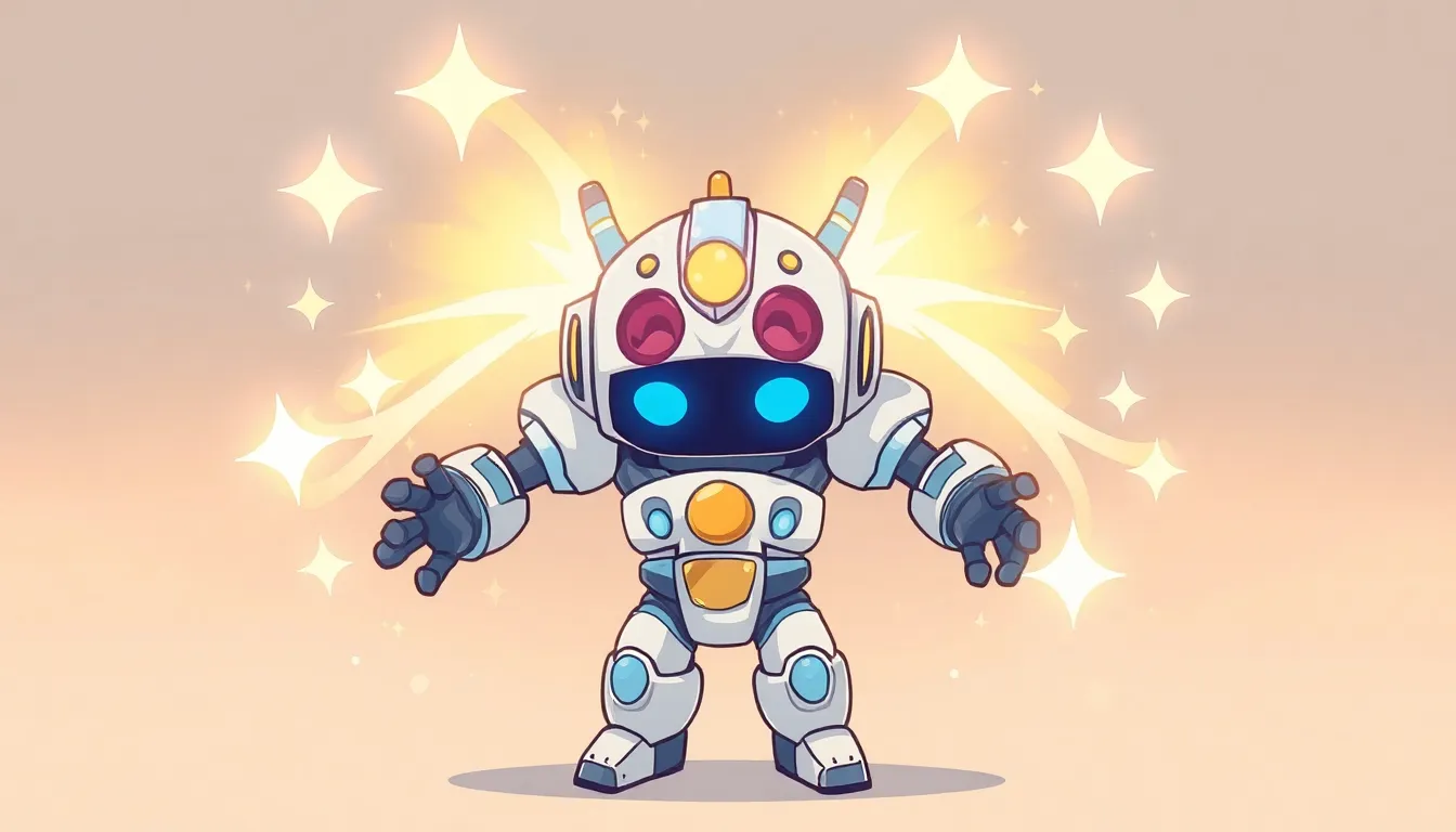 進化するかわいいAIロボット