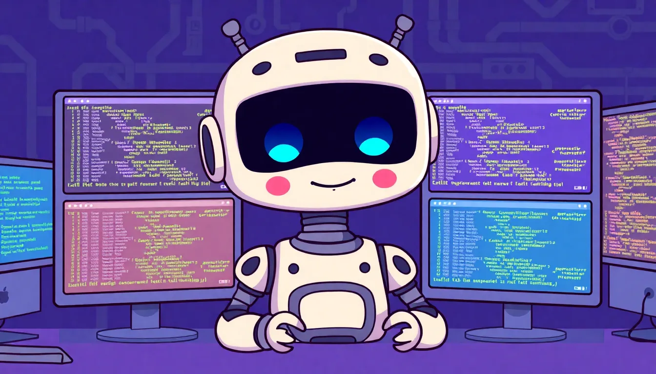 並列処理を学ぶAIロボット