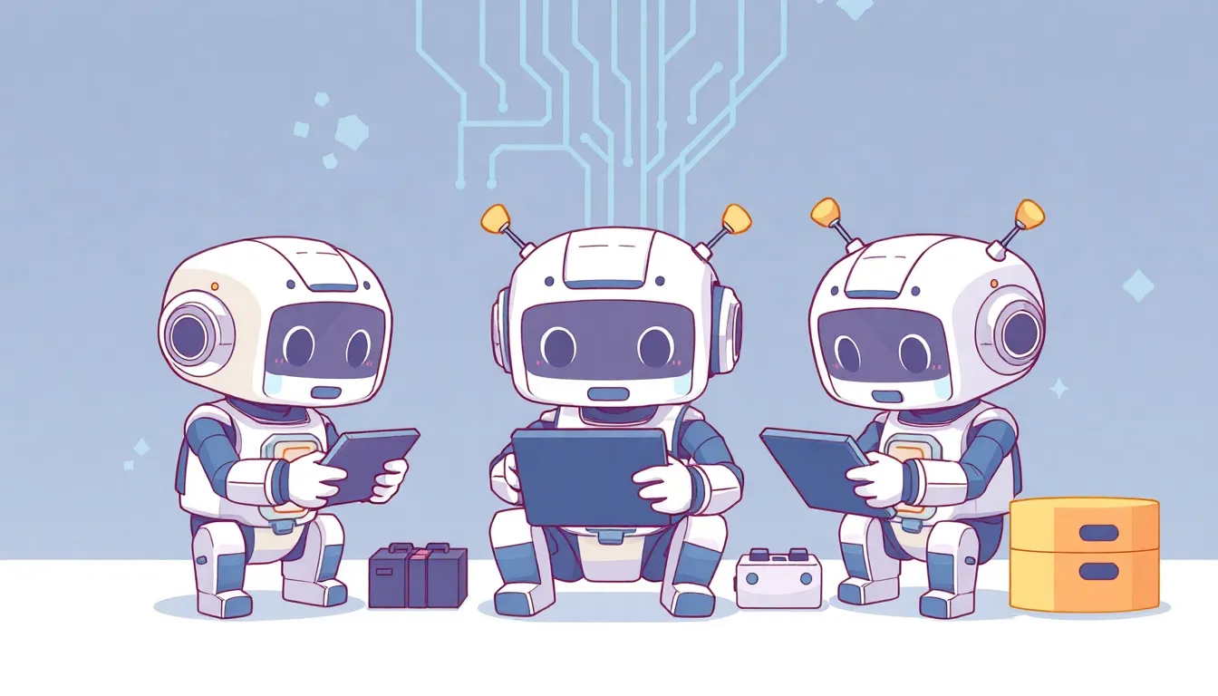 並列で働くClaude達のイメージ