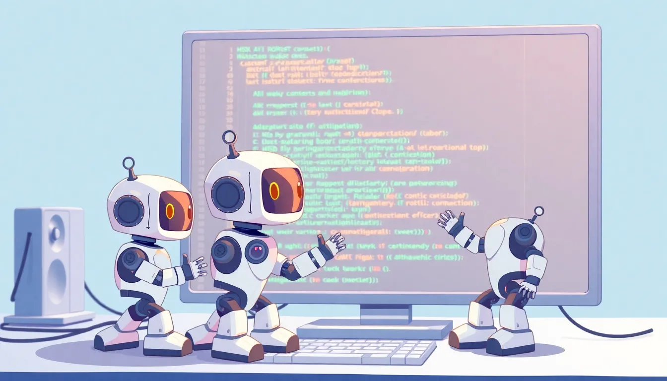 並列で働くAIエージェントチーム