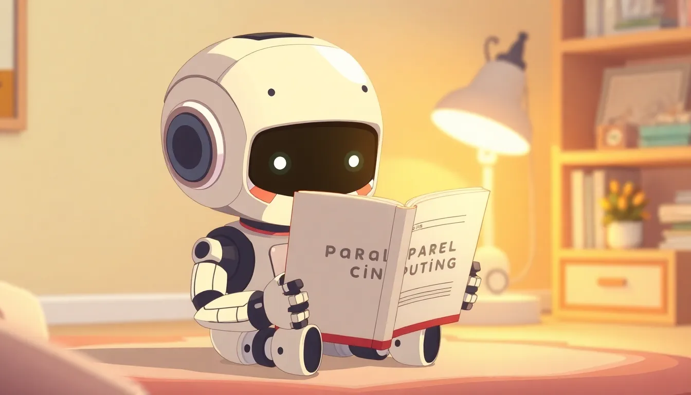 並列思考するAIロボット