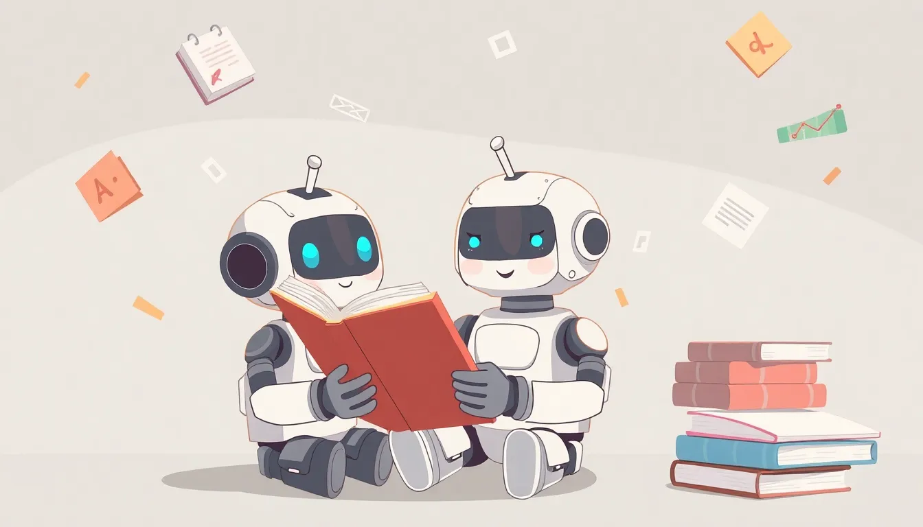 プログラミング言語を学ぶロボット