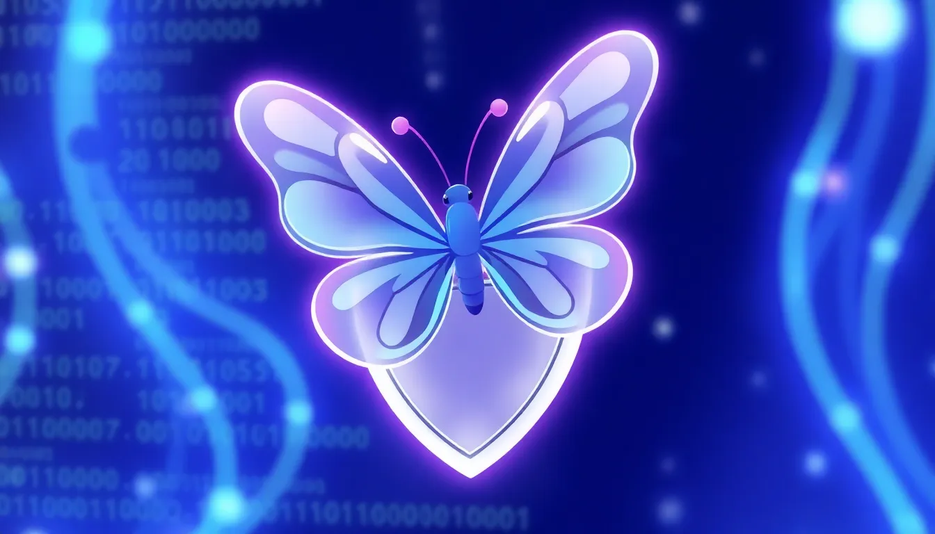 Project Glasswingのイメージ - サイバーセキュリティ防衛連合を象徴するビジュアル