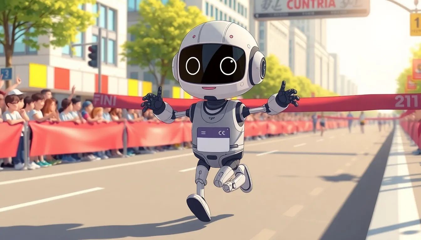 ロボットマラソン