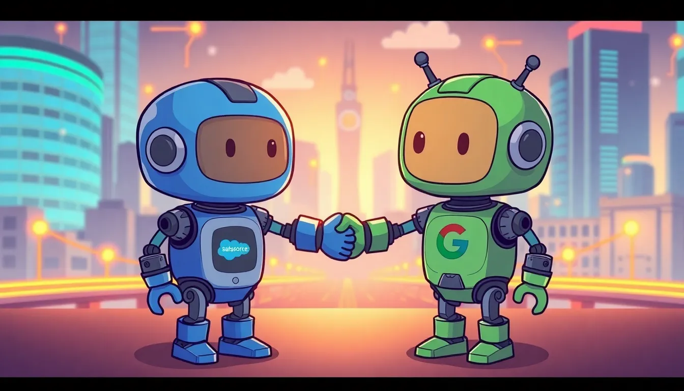 Salesforce × Google Cloud