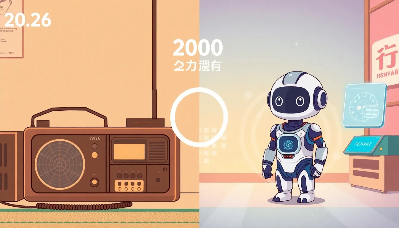 昭和100年×AI タイムライン