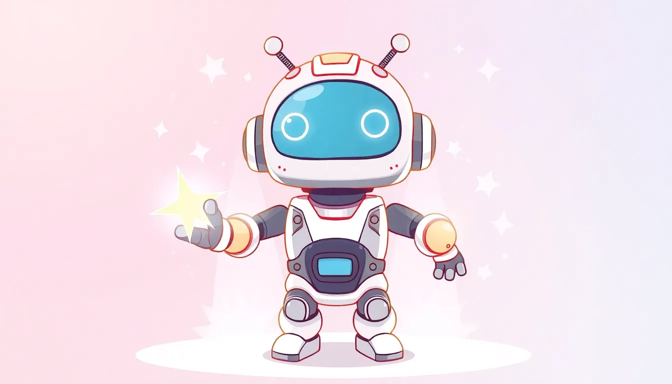 レベルアップするAIロボット