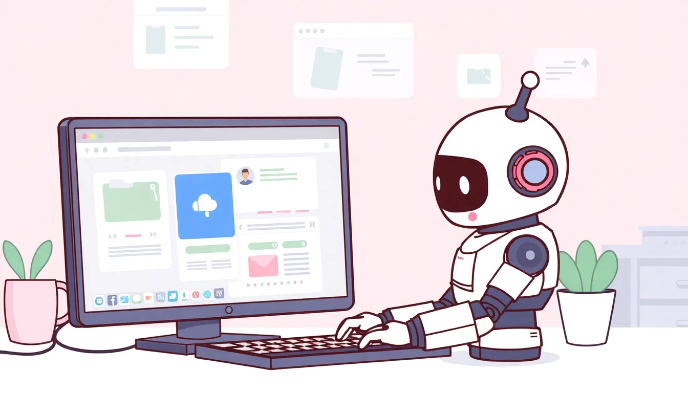 コンピュータを使うAI