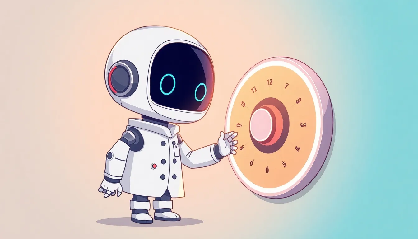 temperatureパラメータのイメージ