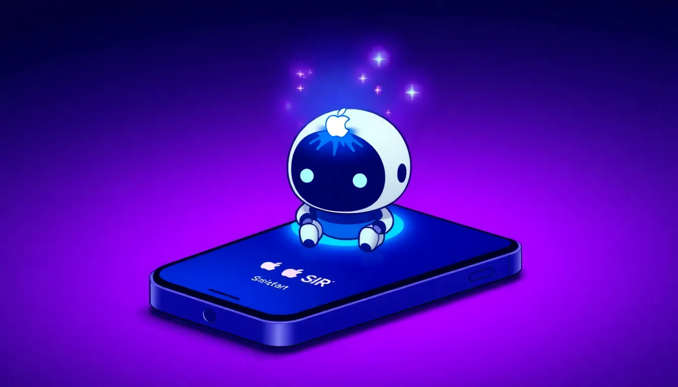 WWDC 2026 Siriリデザインのイラスト